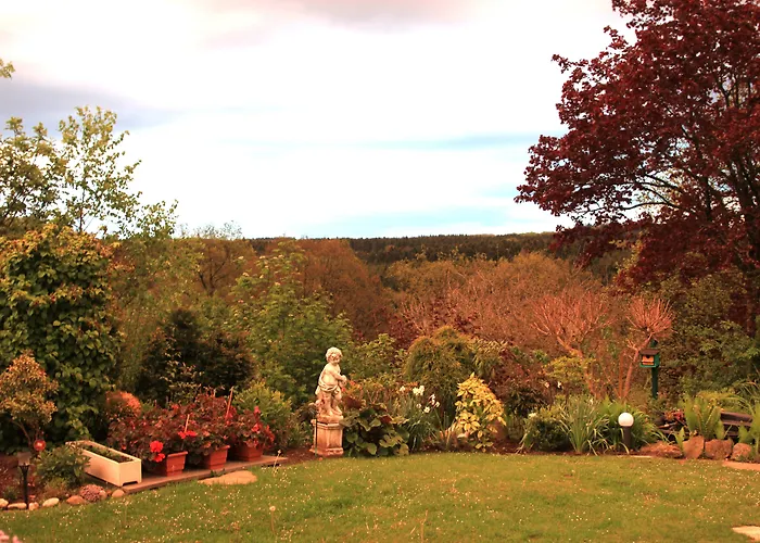 فندق مبيت وإفطار Am Hoehenweg 3*