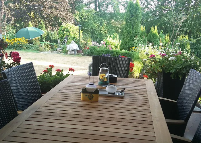 Am Hoehenweg فندق مبيت وإفطار