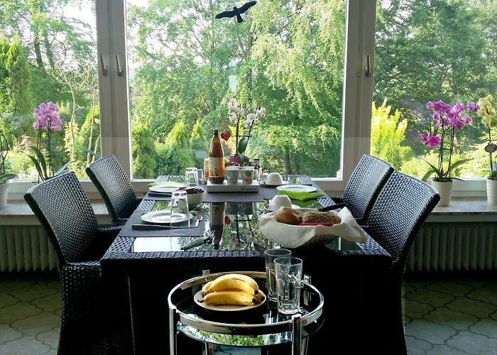 فندق مبيت وإفطار Am Hoehenweg فارشتاين