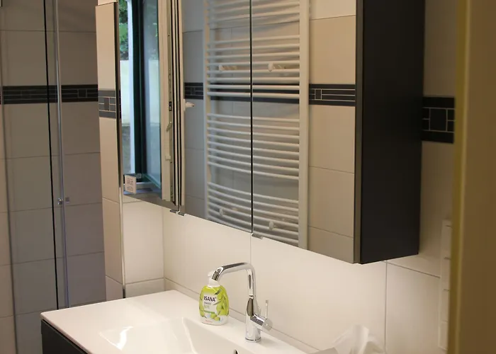 فندق مبيت وإفطار Am Hoehenweg