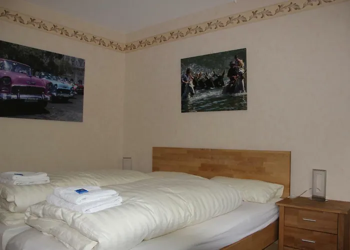 فندق مبيت وإفطار Am Hoehenweg فارشتاين